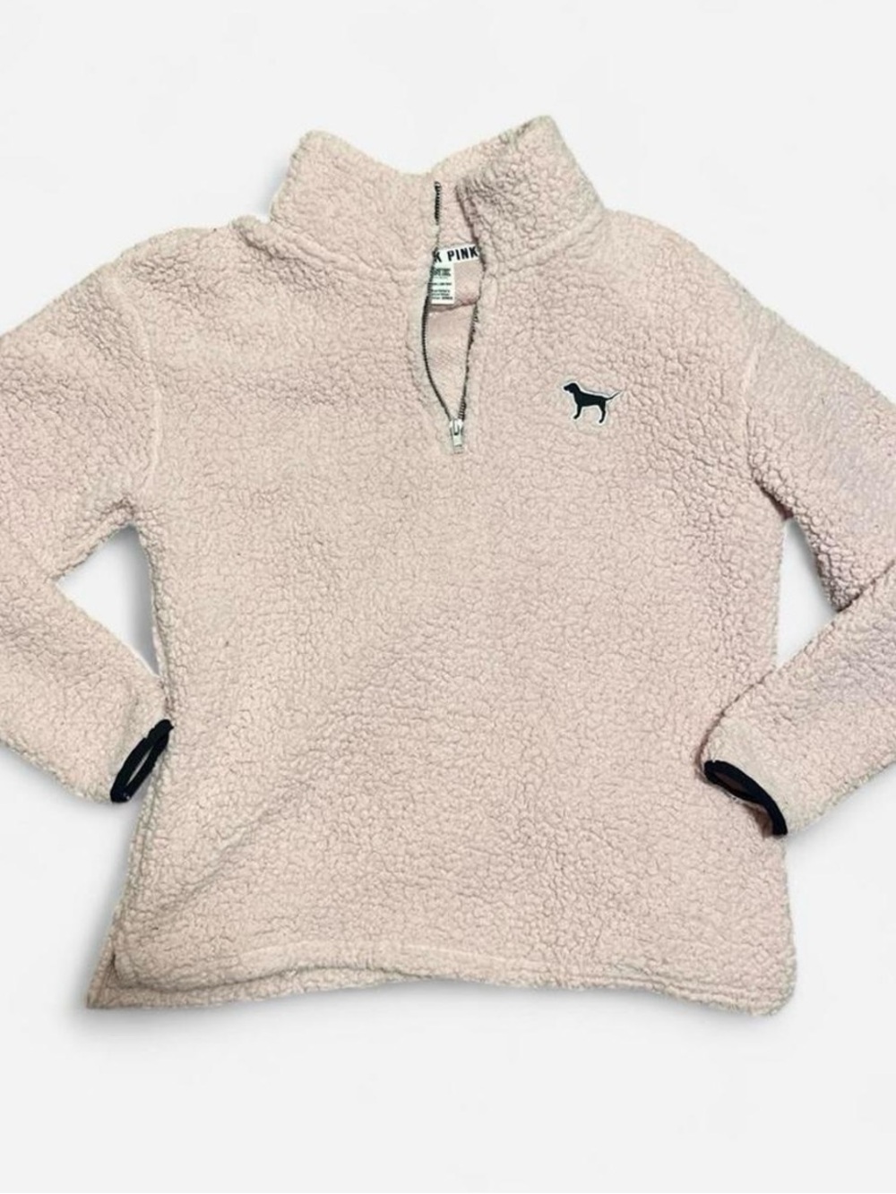 Victoria's Secret Girls Light Pink Sherpa Jacket